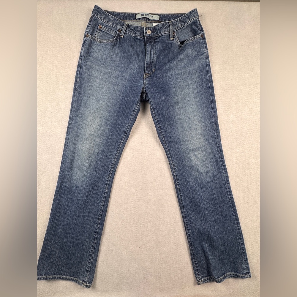 Gap Vtg Bootcut Stretch Jeans Women’s Size 12 90’s USA Made Retro (32x30)